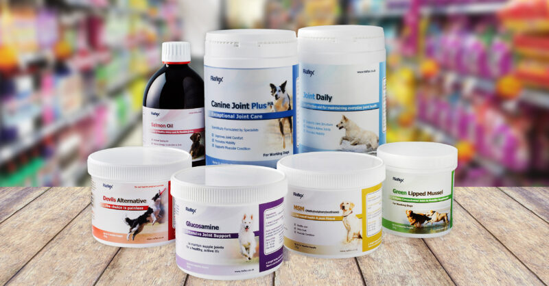 Riaflex canine joint sales plus